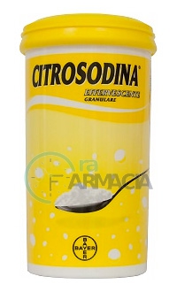 Citrosodina Linea Digestione Benessere dello Stomaco Granulato Effervescente 150