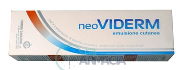 Ganassini Linea Dermatologica NeoViderm Emulsione Cutanea Lenitiva 100 ml