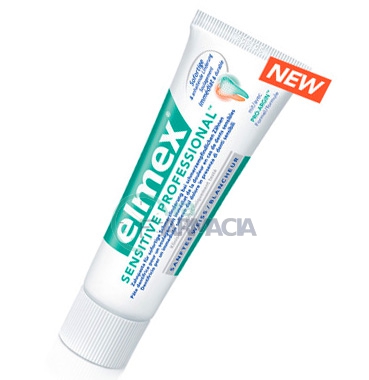 elmex Linea Igiene Dentale Quotidiana Dentifricio Sensitive Professional White