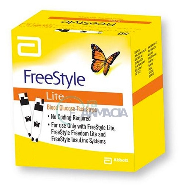 Abbott Diabetes Care Linea Controllo Glicemia Freestyle Lite 25 Strisce Reattive