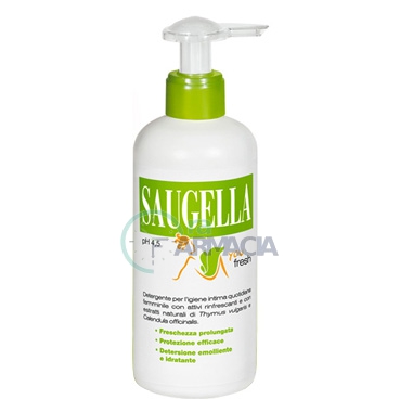 Saugella Linea You Fresh Detergente Intimo Delicato Donne Giovani Fertili 200 ml