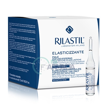 Rilastil Linea Corpo Elasticizzante Siero Intensivo Azione Urto 10 Fiale 5 ml