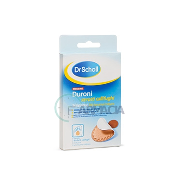 Scholl Linea Calli e Durezze Trattamento Duroni 4 Cerotti Callifughi