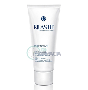 Rilastil Linea Intensive Anti-Invecchiamento Crema Viso Nutriente Notte 50 ml