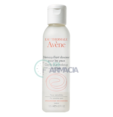 Avene Linea Trattamenti Essenziali Viso Struccante Delicato Lenitivo Occhi 125ml