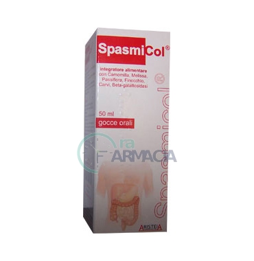 Aristeia Farmaceutici Linea Intestino Sano Spasmicol Integratore Gocce 50 ml