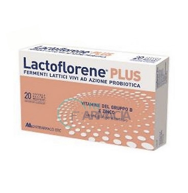 Lactoflorene Linea Fermenti Plus Integratore Alimentare Fermenti 20 Capsule
