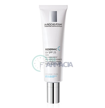 La Roche Posay Linea Redermic Anti-Et C UV Protezione SPF 25 Crema Viso 40 ml