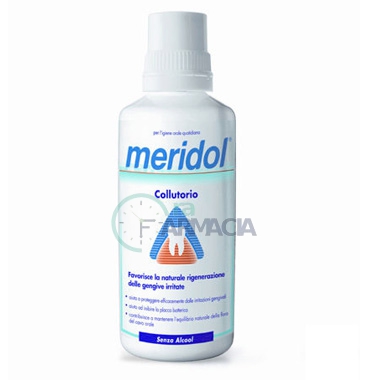 meridol Linea Igiene Dentale Quotidiana Collutorio Gengive Irritate 400 ml