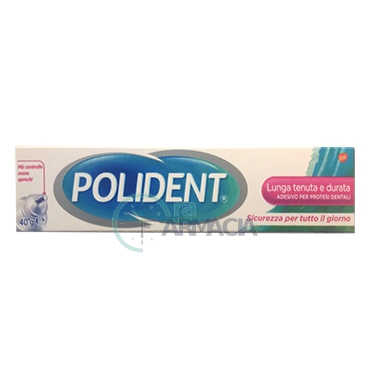 Polident Linea Protesi Dentali Imbattibile Lunga Tenuta Crema Adesiva 40 g