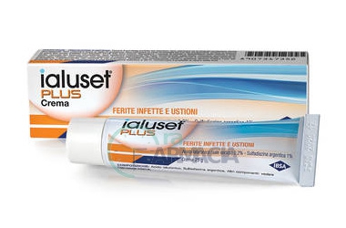 IBSA Linea Dispositivi Medici Ialuset Plus Crema Acido Ialuronico 25 g