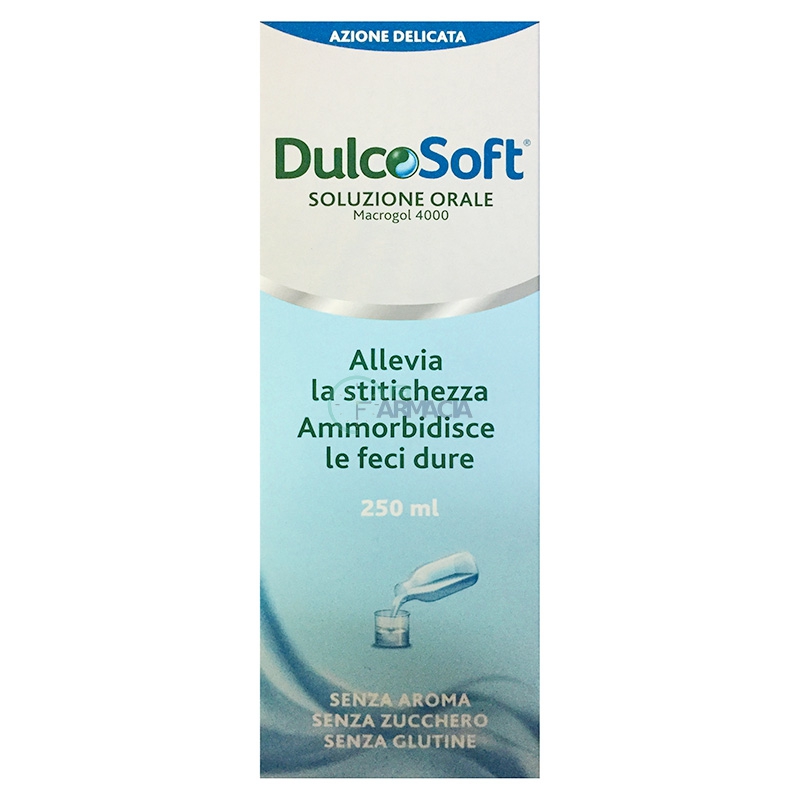 Sanofi Aventis Linea Intestino Dulcosoft Integratore Alimentare Soluzione 250ml