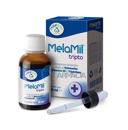 Humana Linea Bambini Sonno e Relax MelaMil Tripto Milte Integratore Gocce 30 ml