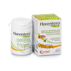 Candioli Linea Animali Domestici Florentero Act Cani Gatti Mangime 30 Compresse