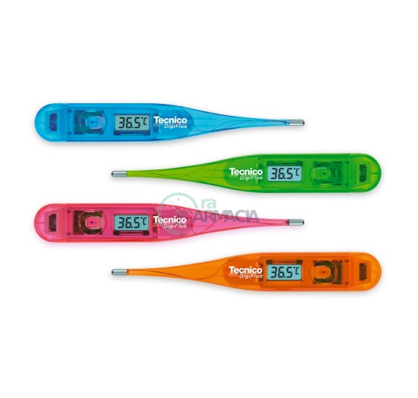 Desa Pharma Linea Elettromedicali Tecnico Digifluo Termometro Digitale Fucsia
