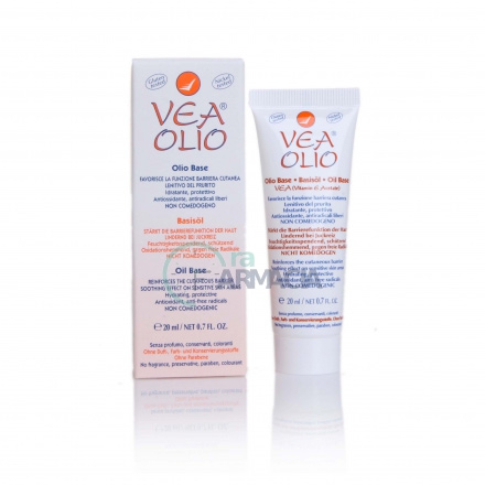 VEA Linea Pelli Sensibili Olio Idratante Protettivo Lenitivo Nutriente 20 ml