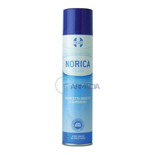 Polifarma Linea Detersione della Casa Norica Plus Spray Disinfettante 300 ml