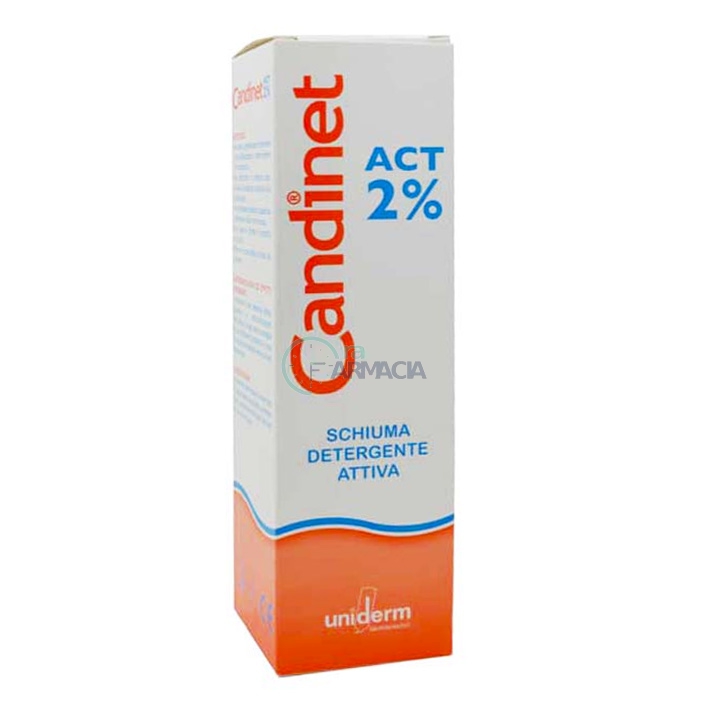 Uniderm Linea Dispositivi Medici Candinet Act 2% Detergente Liquido 150 ml