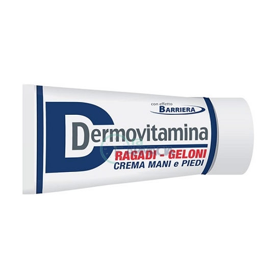 Dermovitamina Linea Pelle Sana Ragadi Geloni Crema Protettiva Mani e Piedi 75 ml