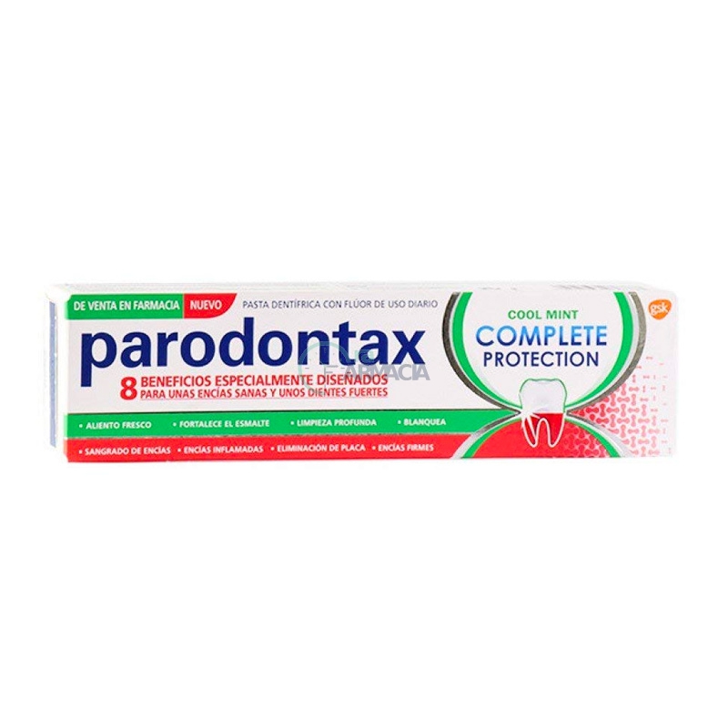 Parodontax Linea Igiene Dentale Complete Protection Cool Mint Dentifricio 75 ml