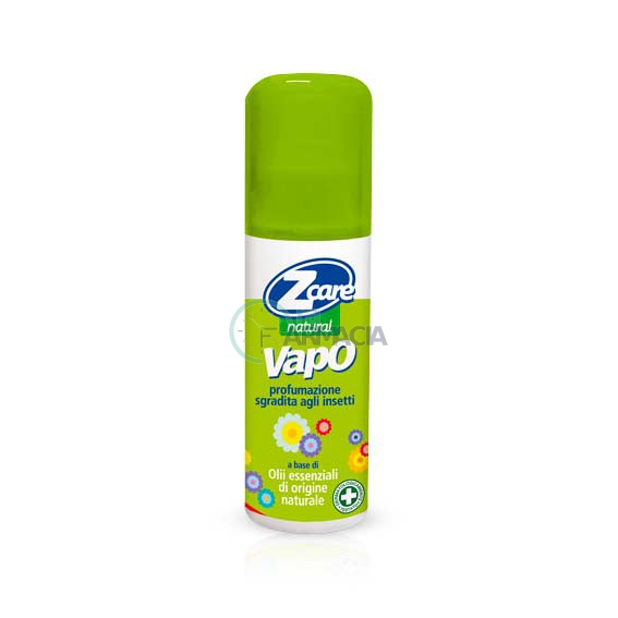 IBSA Linea Insettorepellente ZCare Natural Vapo Adulti Oli Essenziali 100 ml