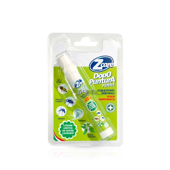 IBSA Linea Insettorepellente ZCare Dopopuntura Penna Senza Ammoniaca 14 ml