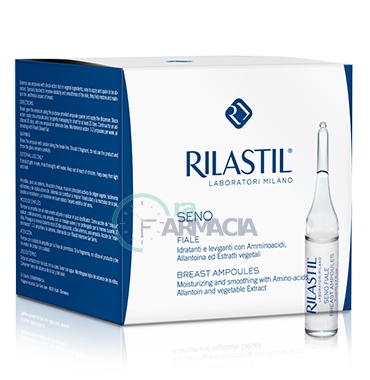 Rilastil Linea Seno Siero Rassodante Rilassamento Cutaneo 15 Fiale 5 ml