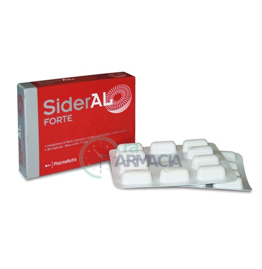 Pharmanutra Linea Vitamine Minerali SiderAl Forte Ferro Liposomiale 20 Capsule
