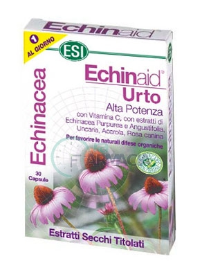 Esi Linea Protezione Inverno EchinAid Urto Alta Potenza Stimolante 30 Capsule