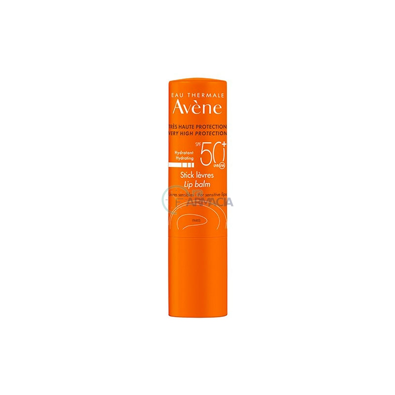 Avene Linea Solari Stick Labbra SPF 50+ Protezione Solare Molto Alta 3 g