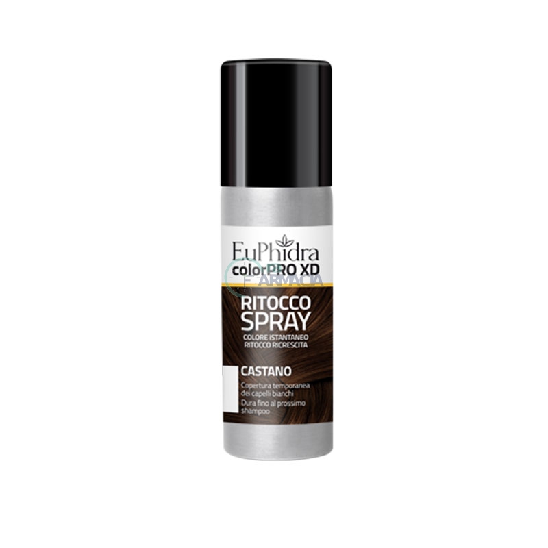 EuPhidra Linea Capelli Colorpro XD Ritocco Spray Castano 75 ml